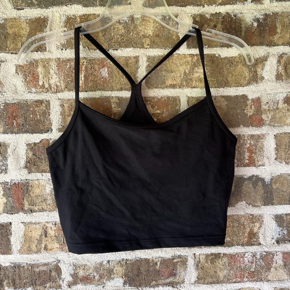Aerie Offline Black Tank